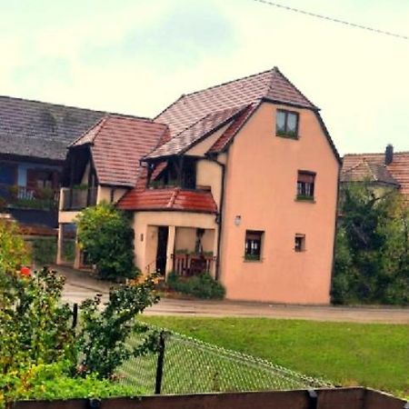 Villa Sur La Route Du Vin Rorschwihr Esterno foto