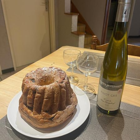 Villa Sur La Route Du Vin Rorschwihr Esterno foto