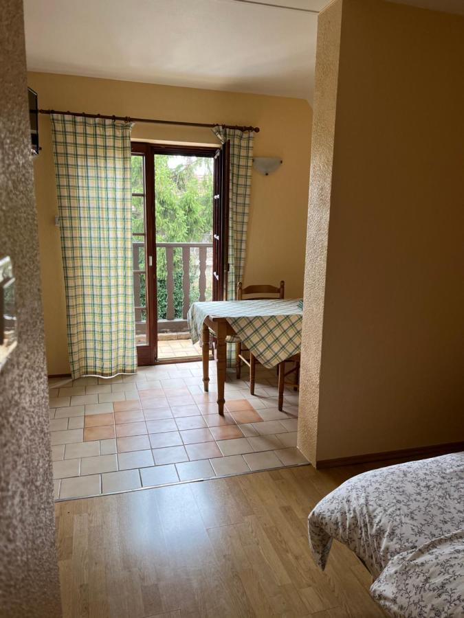 Villa Sur La Route Du Vin Rorschwihr Esterno foto