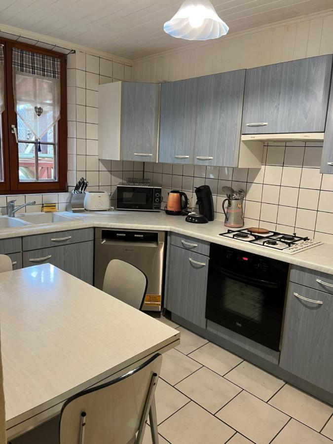 Villa Sur La Route Du Vin Rorschwihr Esterno foto