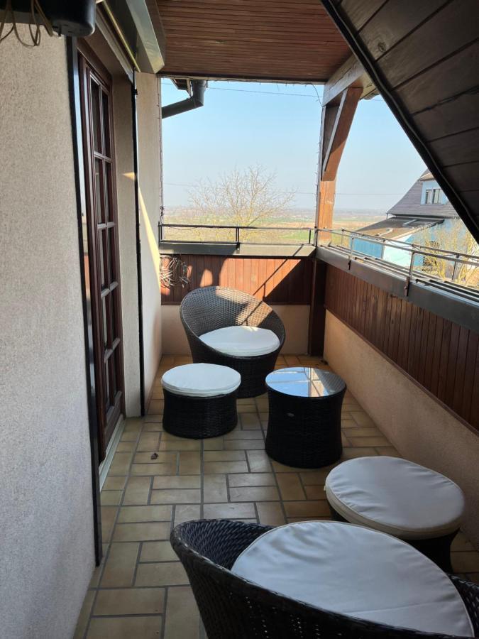 Villa Sur La Route Du Vin Rorschwihr Esterno foto