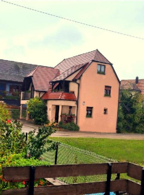 Villa Sur La Route Du Vin Rorschwihr Esterno foto